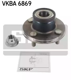 Подшипник ступицы колеса SKF для HONDA JAZZ II (GD_, GE3, GE2) 1.2 i-DSI (GD5, GE2)